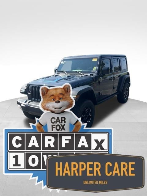 2023 Jeep Wrangler Rubicon 4xe
