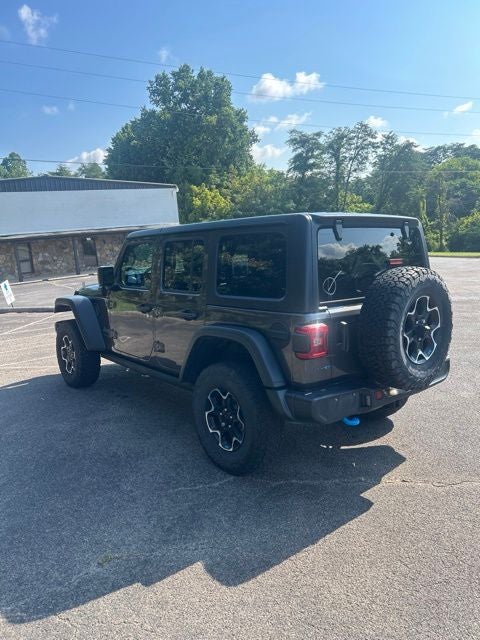 2023 Jeep Wrangler Rubicon 4xe