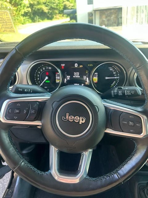 2023 Jeep Wrangler Rubicon 4xe
