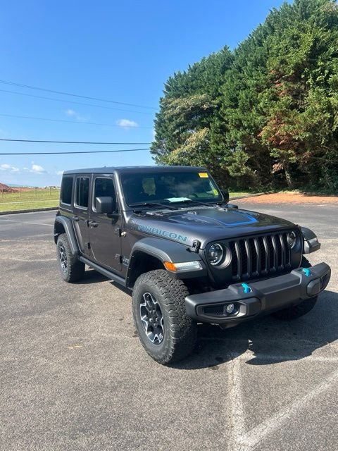 2023 Jeep Wrangler Rubicon 4xe