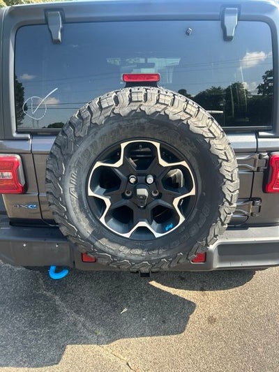 2023 Jeep Wrangler Rubicon 4xe