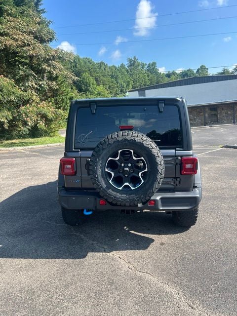 2023 Jeep Wrangler Rubicon 4xe