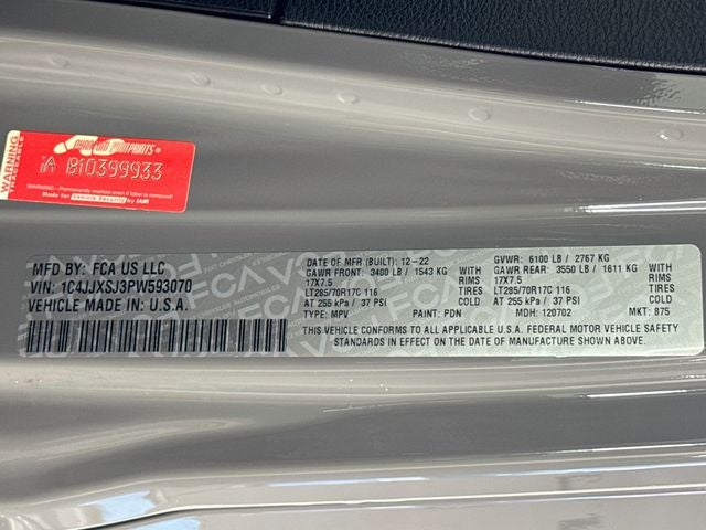 2023 Jeep Wrangler Rubicon 392