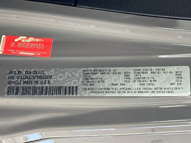 2023 Jeep Wrangler Rubicon 392