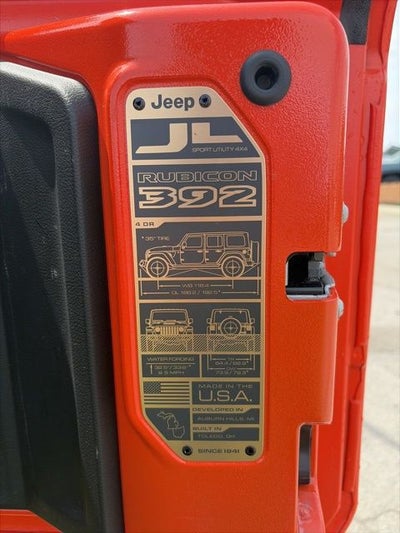 2023 Jeep Wrangler Rubicon 392