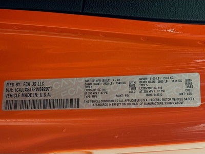 2023 Jeep Wrangler Rubicon 392