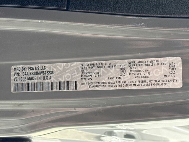 2021 Jeep Wrangler Unlimited Rubicon 392