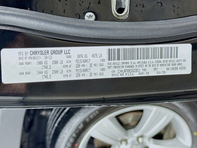 2014 Jeep Patriot Latitude