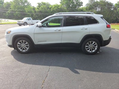 2019 Jeep Cherokee Latitude