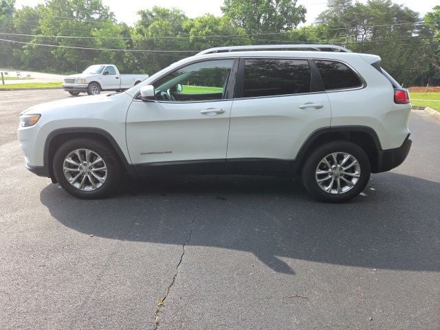 2019 Jeep Cherokee Latitude