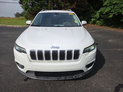 2019 Jeep Cherokee Latitude