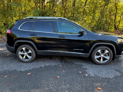 2020 Jeep Cherokee Limited