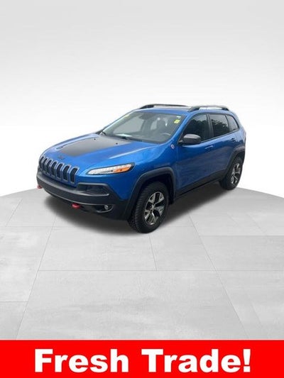 2017 Jeep Cherokee Trailhawk
