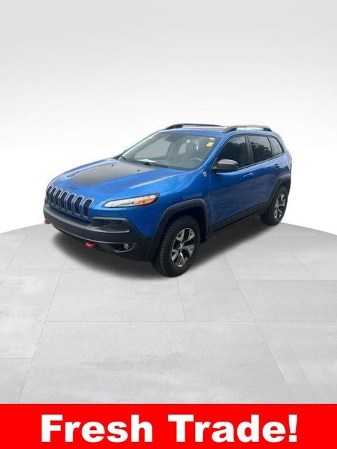 2017 Jeep Cherokee Trailhawk