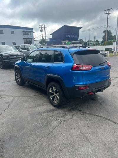 2017 Jeep Cherokee Trailhawk