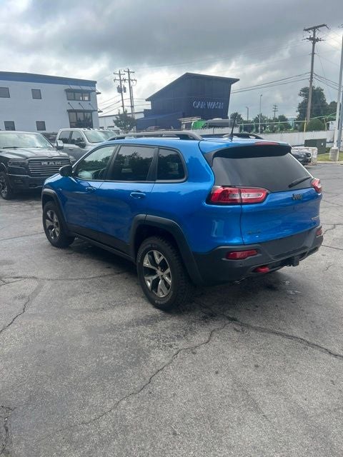 2017 Jeep Cherokee Trailhawk