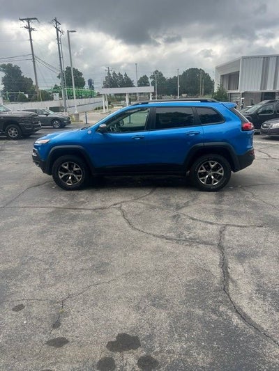 2017 Jeep Cherokee Trailhawk