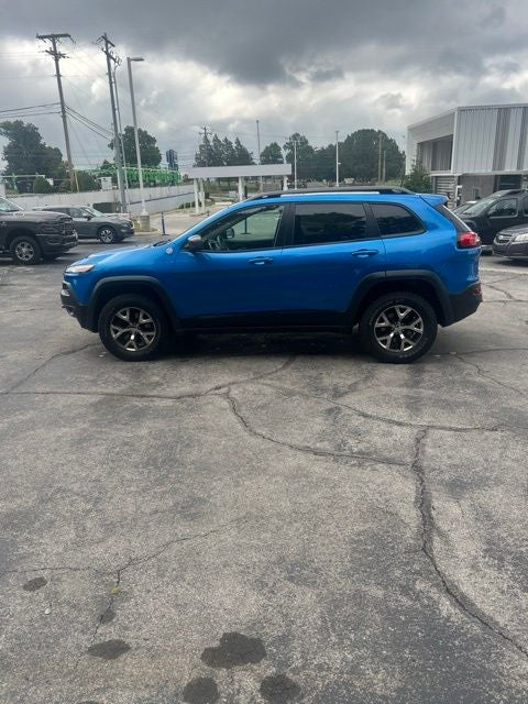 2017 Jeep Cherokee Trailhawk