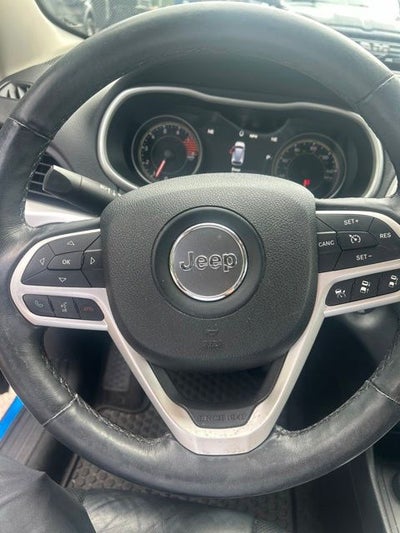 2017 Jeep Cherokee Trailhawk