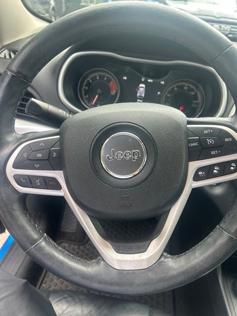 2017 Jeep Cherokee Trailhawk