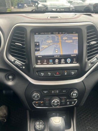 2017 Jeep Cherokee Trailhawk
