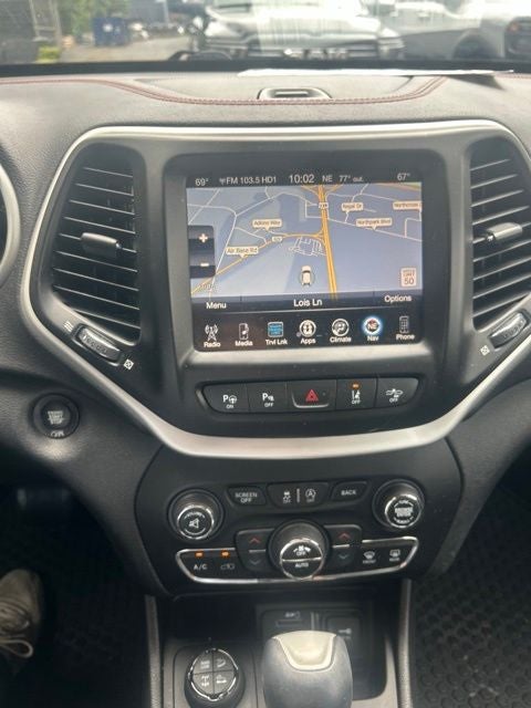 2017 Jeep Cherokee Trailhawk