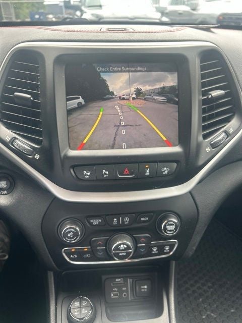 2017 Jeep Cherokee Trailhawk
