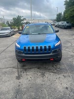2017 Jeep Cherokee Trailhawk