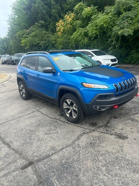 2017 Jeep Cherokee Trailhawk