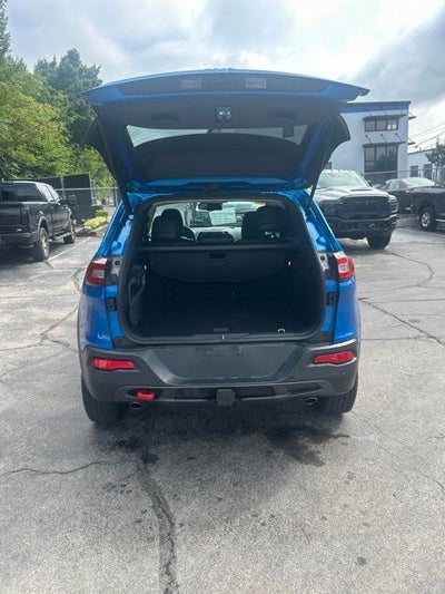 2017 Jeep Cherokee Trailhawk