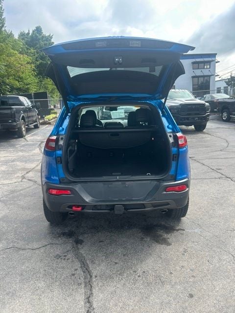 2017 Jeep Cherokee Trailhawk