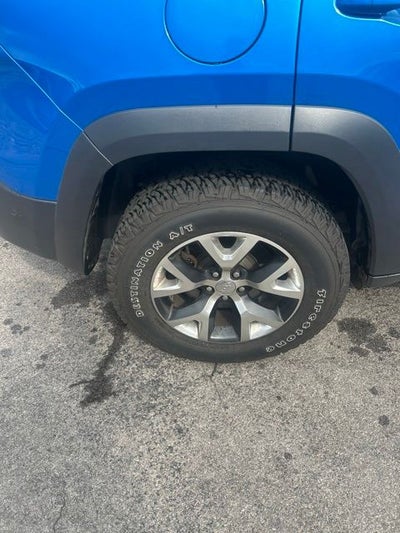 2017 Jeep Cherokee Trailhawk