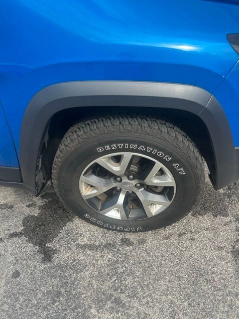 2017 Jeep Cherokee Trailhawk