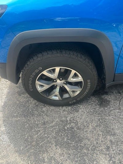 2017 Jeep Cherokee Trailhawk