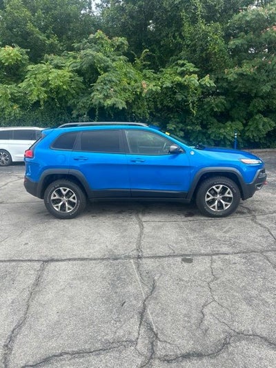 2017 Jeep Cherokee Trailhawk
