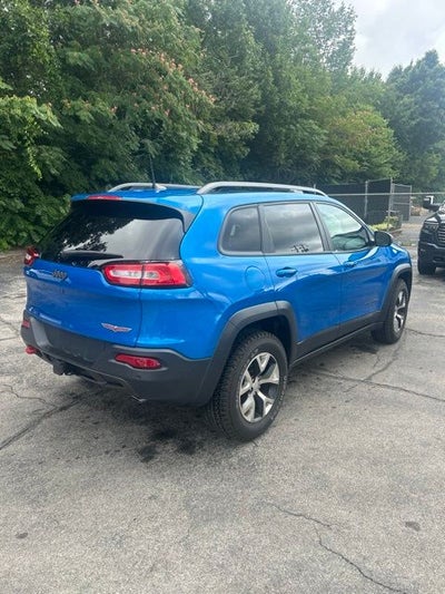 2017 Jeep Cherokee Trailhawk