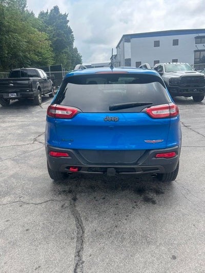 2017 Jeep Cherokee Trailhawk
