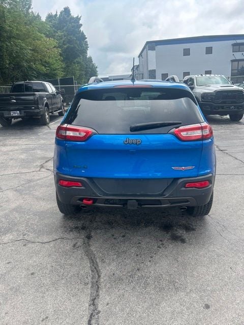 2017 Jeep Cherokee Trailhawk