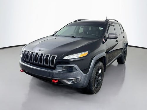 2016 Jeep Cherokee Trailhawk