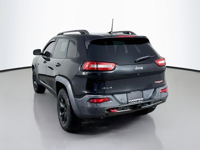 2016 Jeep Cherokee Trailhawk