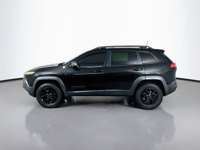 2016 Jeep Cherokee Trailhawk