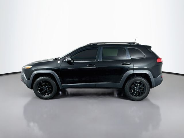 2016 Jeep Cherokee Trailhawk
