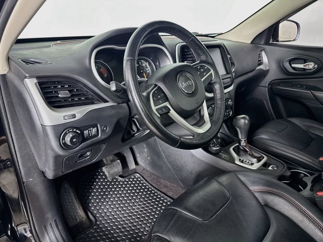 2016 Jeep Cherokee Trailhawk