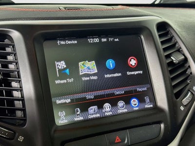 2016 Jeep Cherokee Trailhawk