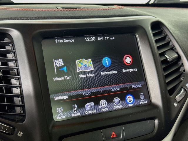 2016 Jeep Cherokee Trailhawk