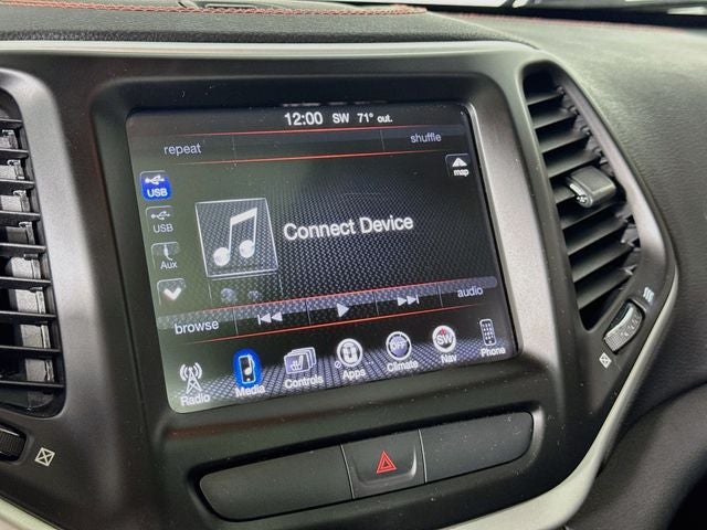 2016 Jeep Cherokee Trailhawk