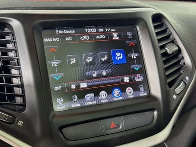 2016 Jeep Cherokee Trailhawk