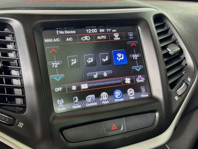 2016 Jeep Cherokee Trailhawk