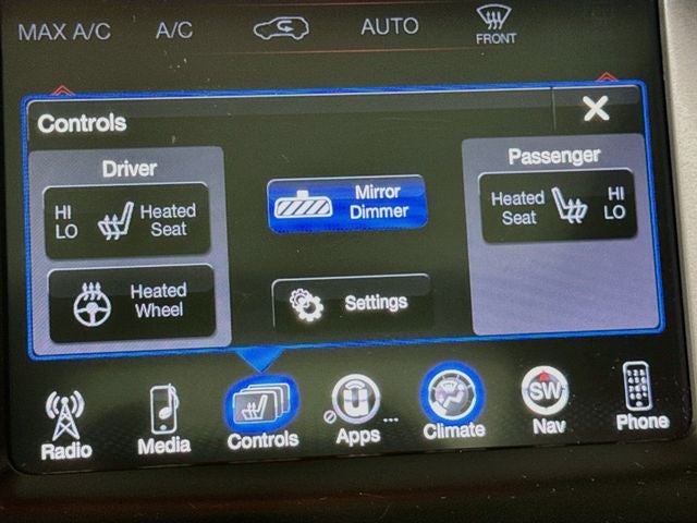 2016 Jeep Cherokee Trailhawk