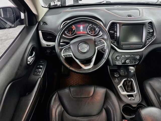 2016 Jeep Cherokee Trailhawk
